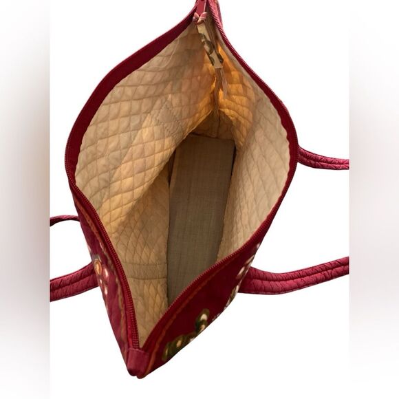 Quilted Tote Bag - Picture 3 of 4